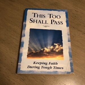 This Too Shall Pass Book